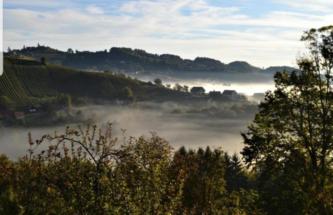 Obstbau Und Gaestezimmer Stani Kitzeck im Sausal Eksteriør billede