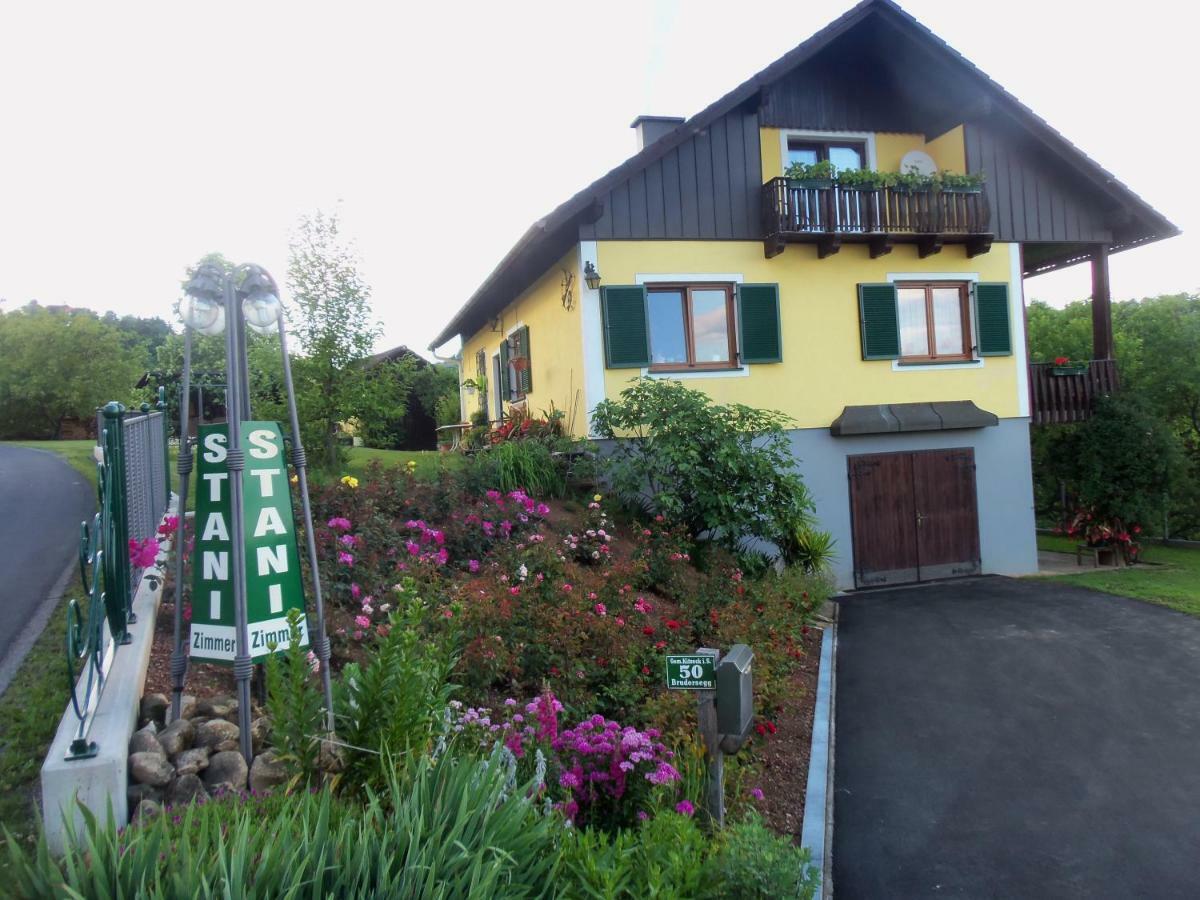 Obstbau Und Gaestezimmer Stani Kitzeck im Sausal Eksteriør billede